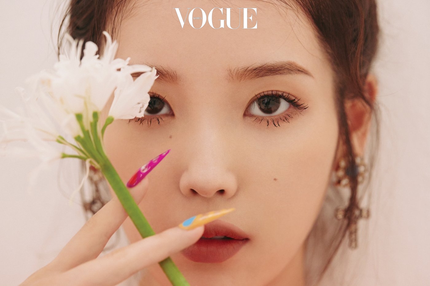 IU for Vogue Korea (May 2021) - Celebrity Photos & Videos - OneHallyu