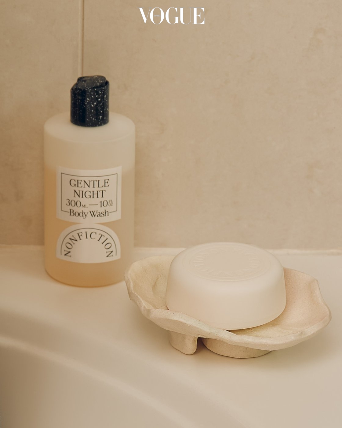 Nonfiction SOAPS & SENSIBILITY Vogue Korea Archyde