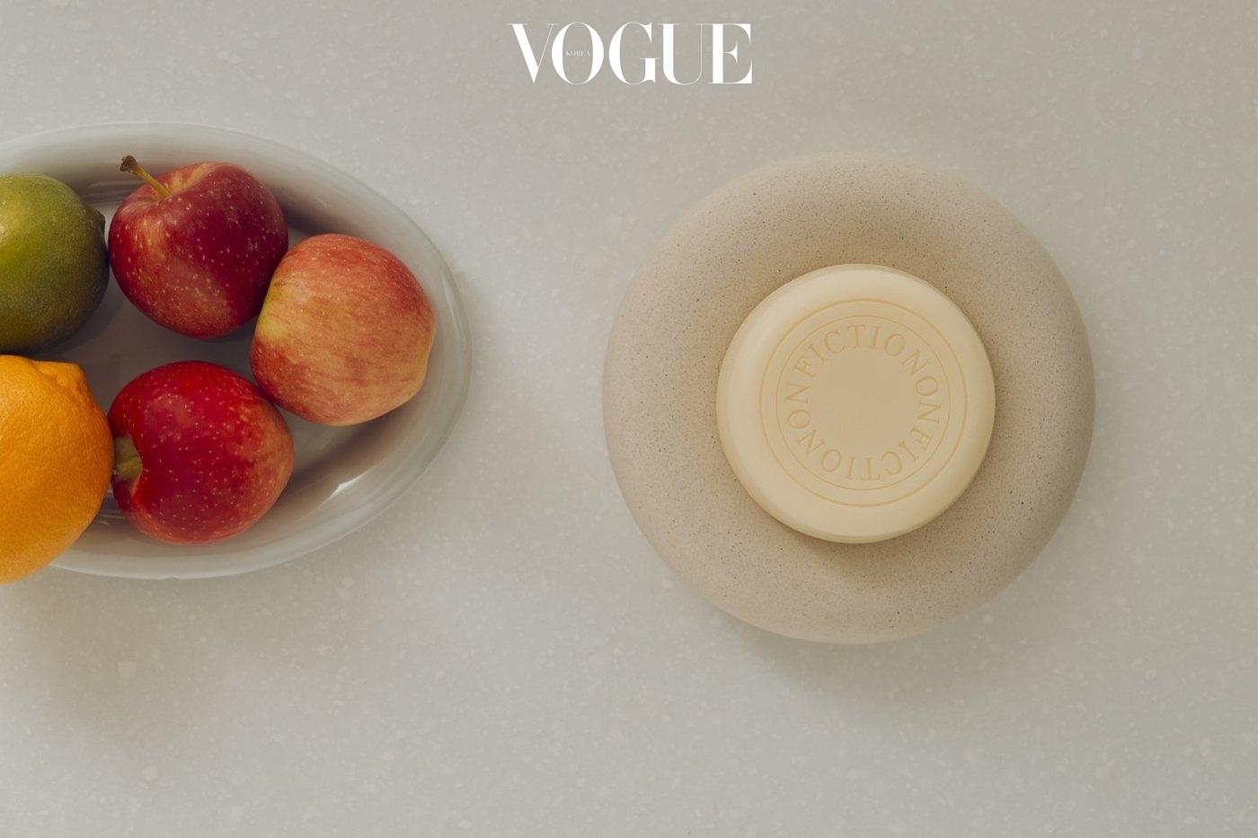 Nonfiction SOAPS & SENSIBILITY Vogue Korea Archyde