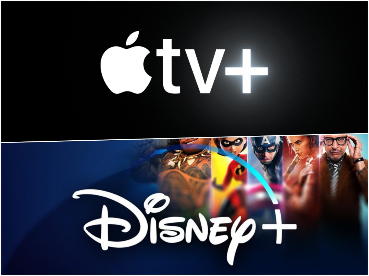 애플TV+ vs 디즈니플러스