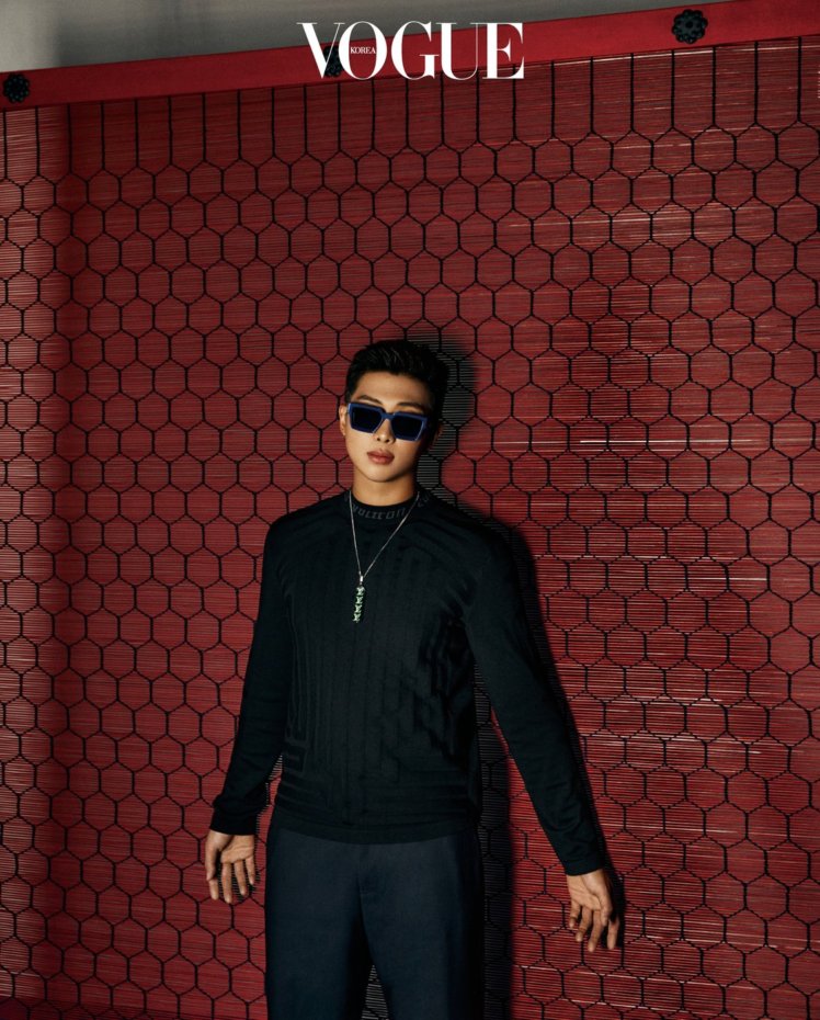 Louis Vuitton on X: #RM in #LouisVuitton. The @bts_twt member and House  Ambassador is photographed for the January 2022 Special Editions of  @VogueKorea and @GQKorea in pieces from the #LVMenSS22 Collection by