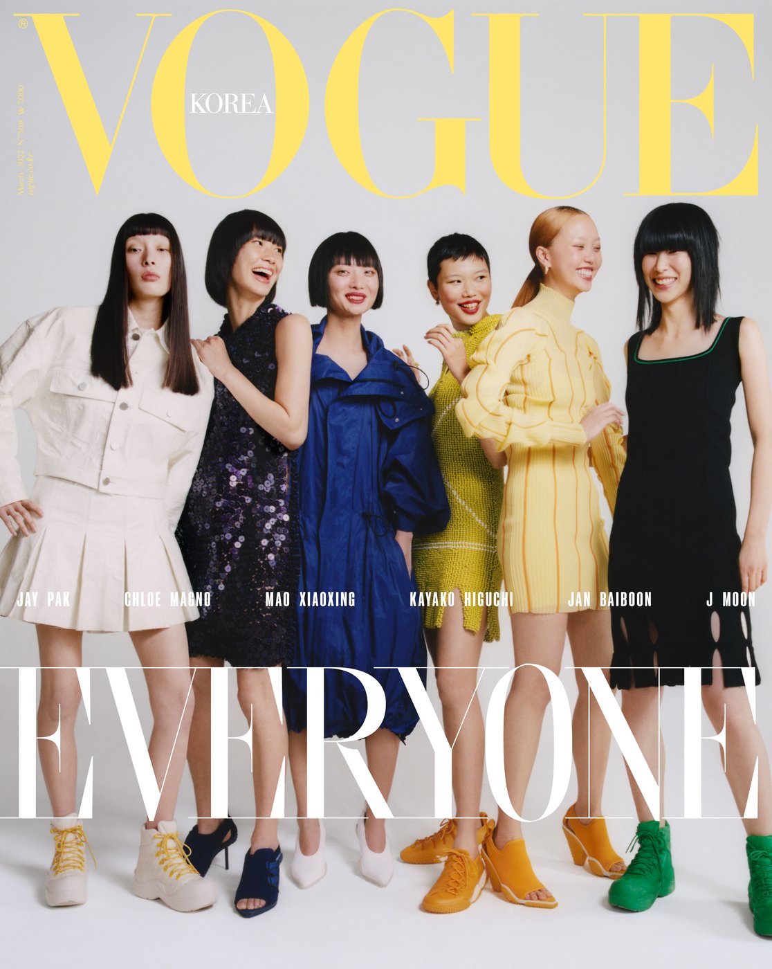 Everyone! Vogue Koreas March Cover