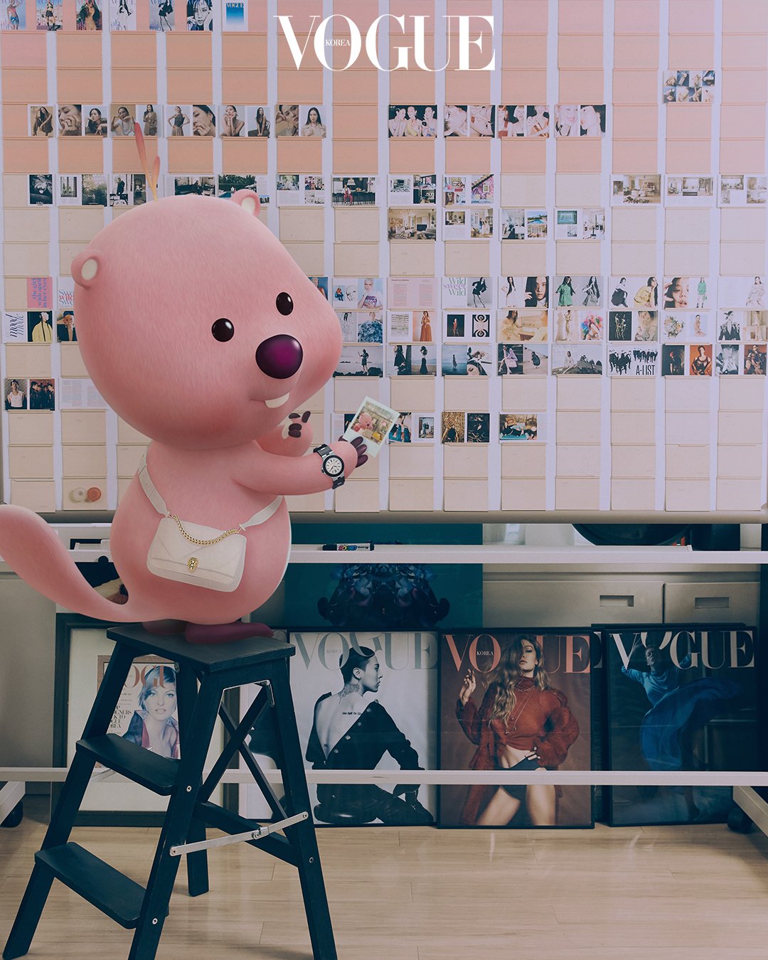 매거진 최초! '잔망 루피'와의 단독 인터뷰 “이렇게 귀여운 절 감당할 수 있겠어요?” | 보그 코리아 (Vogue Korea)