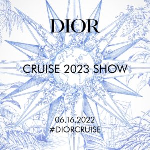 디올 CRUISE 2023 SHOW 라이브 스트리밍