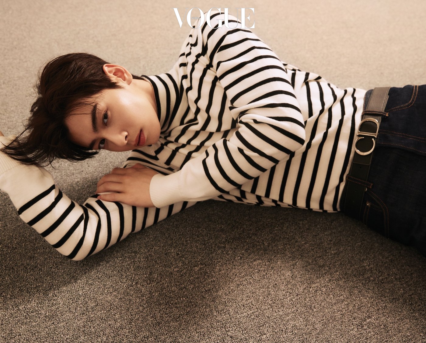 Cha Eun Woo Does Q A About His Life in Vogue Korea Pictorial - 86