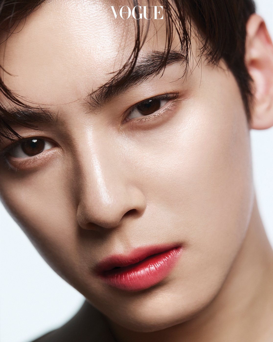 Cha Eun Woo s Q A About His Life in the Pictorial for Vogue Korea