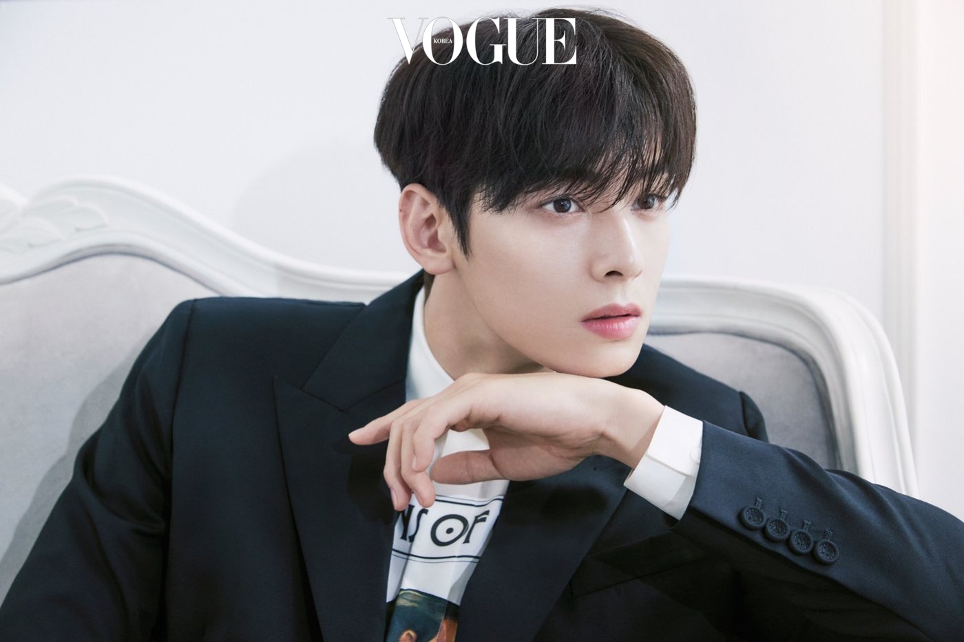 cha eun woo dior parfum｜TikTok Search