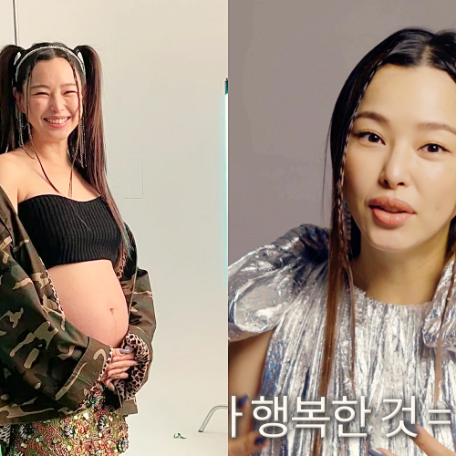 ‘조이풀!’ 이하늬의 만삭 화보 비하인드 공개