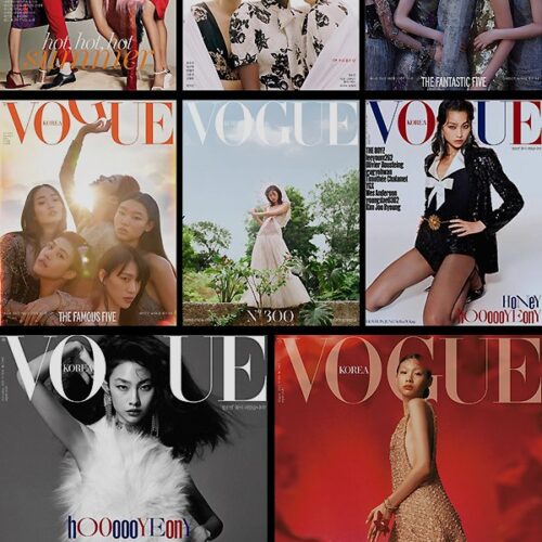 HOYEON in VOGUE