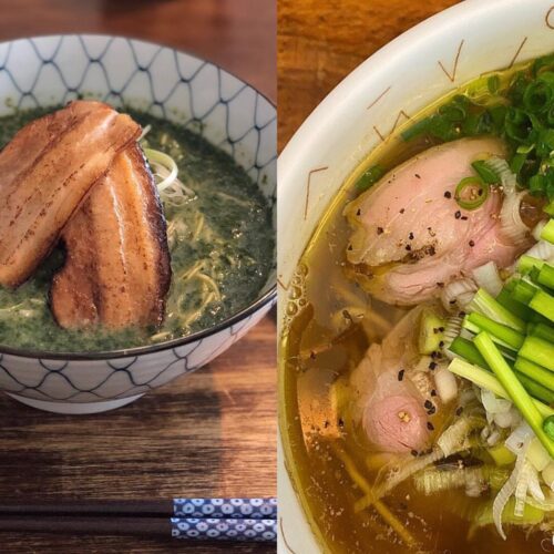 진한 국물에 쫄깃한 면발! 라멘 맛집 3