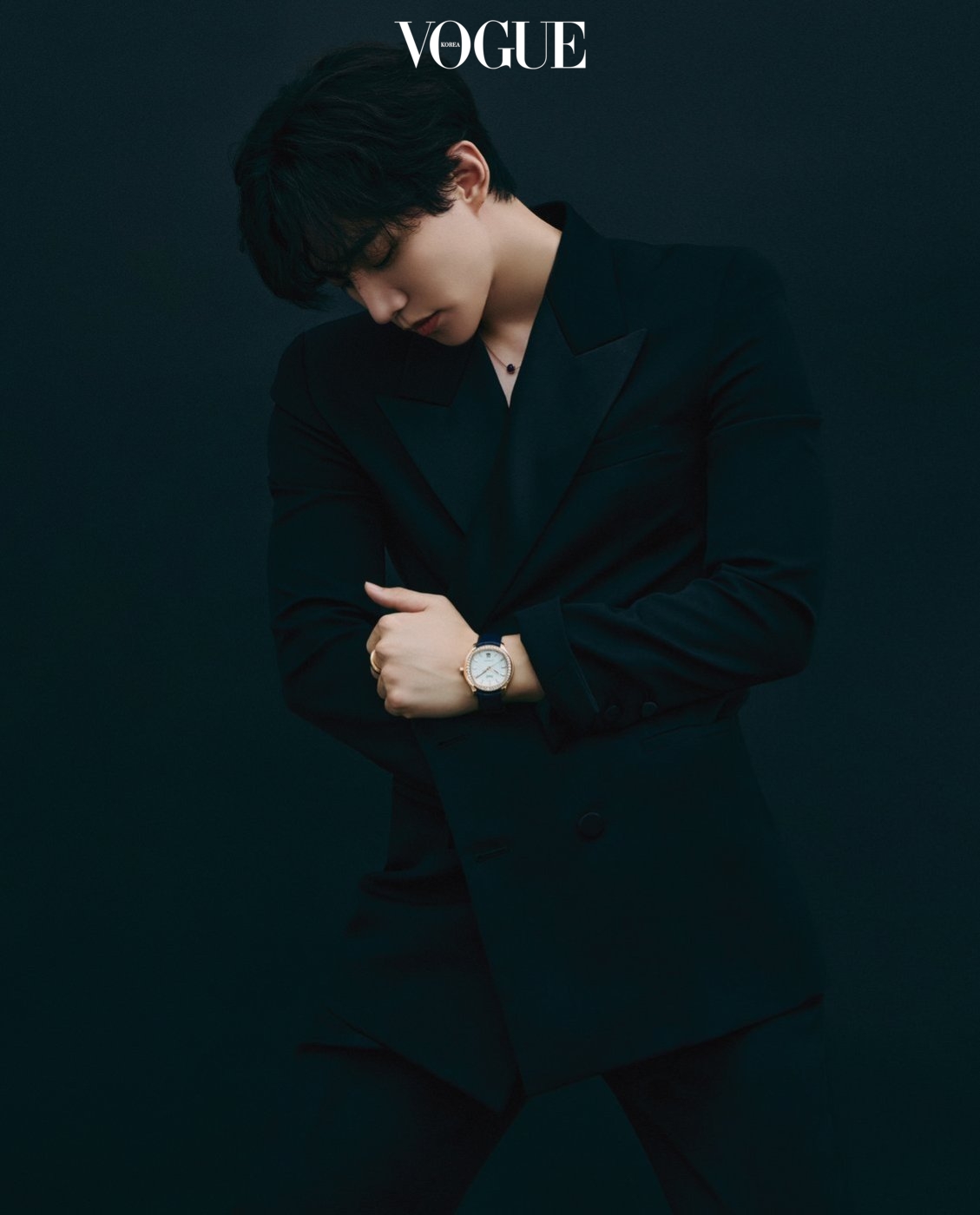 Чуно (2PM) в роскошной фотосессии для Vogue
