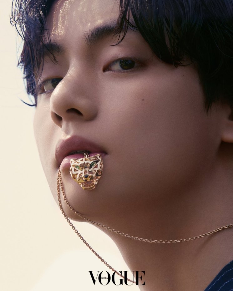 In pictures: The full Cartier campaign starring BTS's V