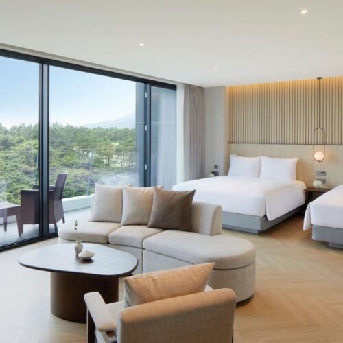 여행의 목적, 파르나스 호텔 제주