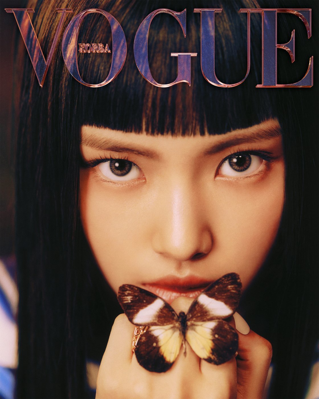 221108 HYEIN x Louis Vuitton 2023 Cruise Collection on Vogue Korea