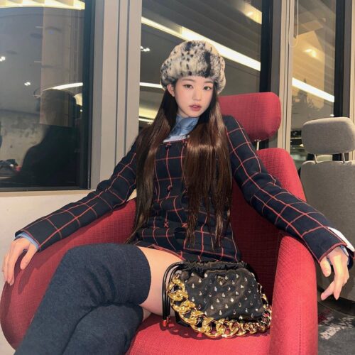 장원영이 공항 패션으로 선택한 백은? 11월 넷째 주의 패션 인스타그램