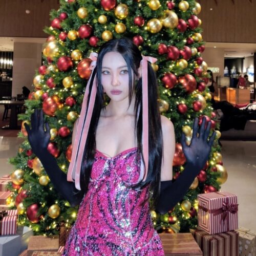 토끼해 맞은 양 갈래 머리 소녀들! #보그돌