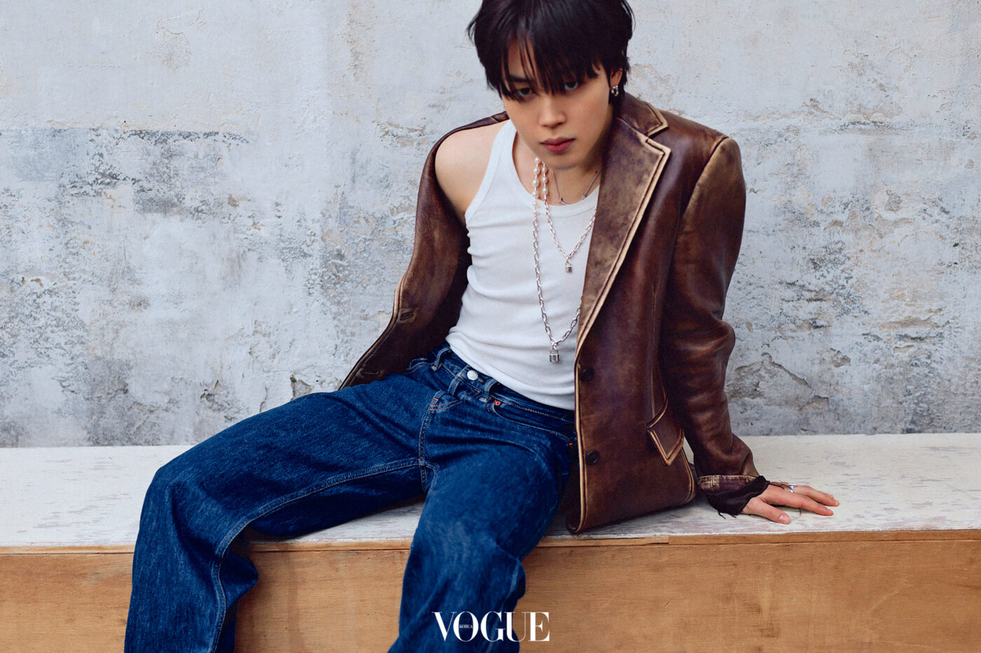 230315 Vogue Korea: Jimin on the things that make him 'Jimin' : r