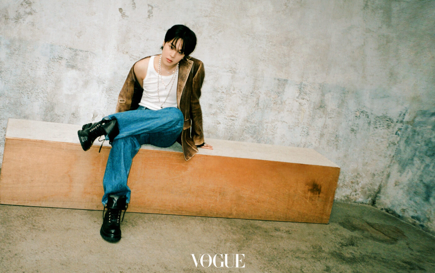 Jimin// Vogue Korea in 2023  Jimin, Vogue korea, Park jimin