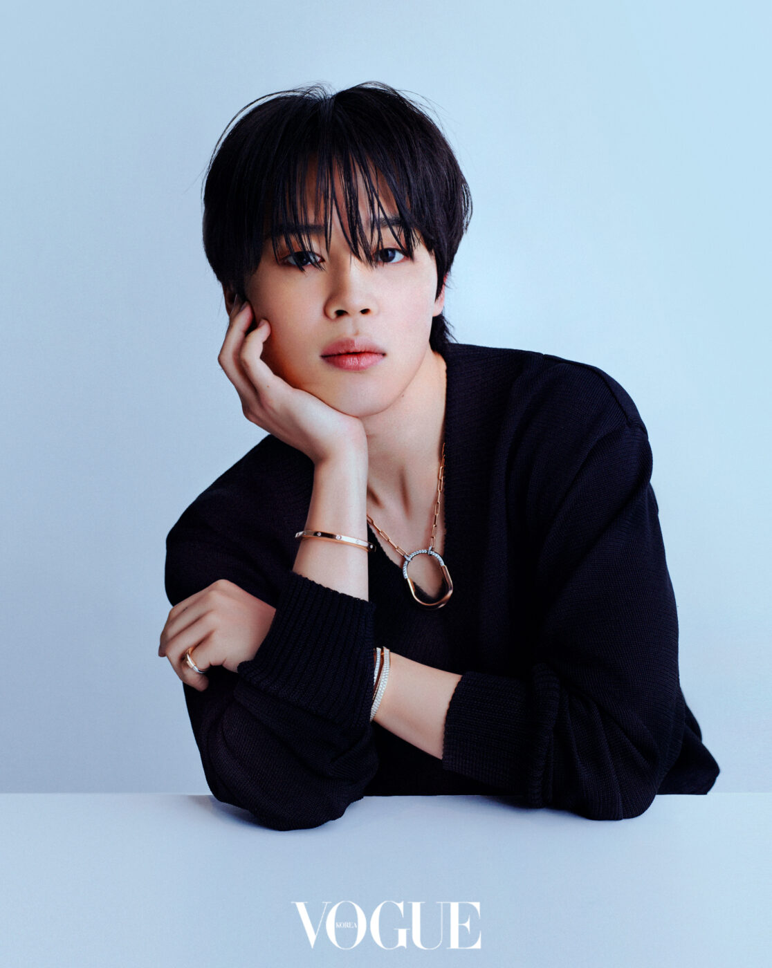 BTS' Jimin's Looks for the Cover of Vogue Korea Are Simply Mind