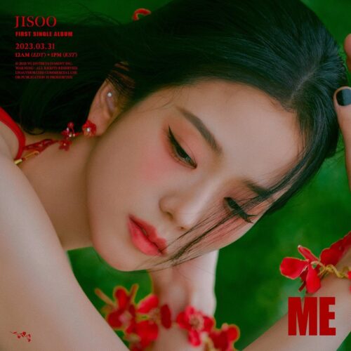 블랙핑크 지수의 ‘꽃’ 속 아름다움, 4월 첫째 주의 뷰티 인스타그램
