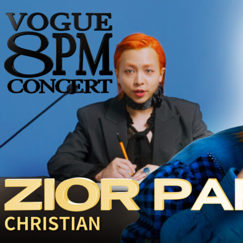 역대급 텐션🔥 지올 팍의 CHRISTIAN 라이브 | 8PM CONCERT