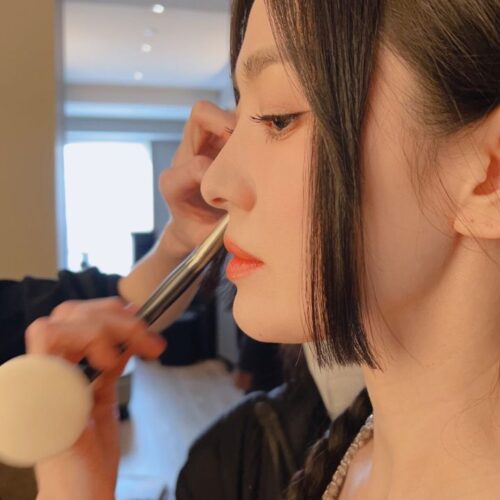 송혜교와 제니의 멧 갈라 비하인드 신, 5월 첫째 주의 뷰티 인스타그램