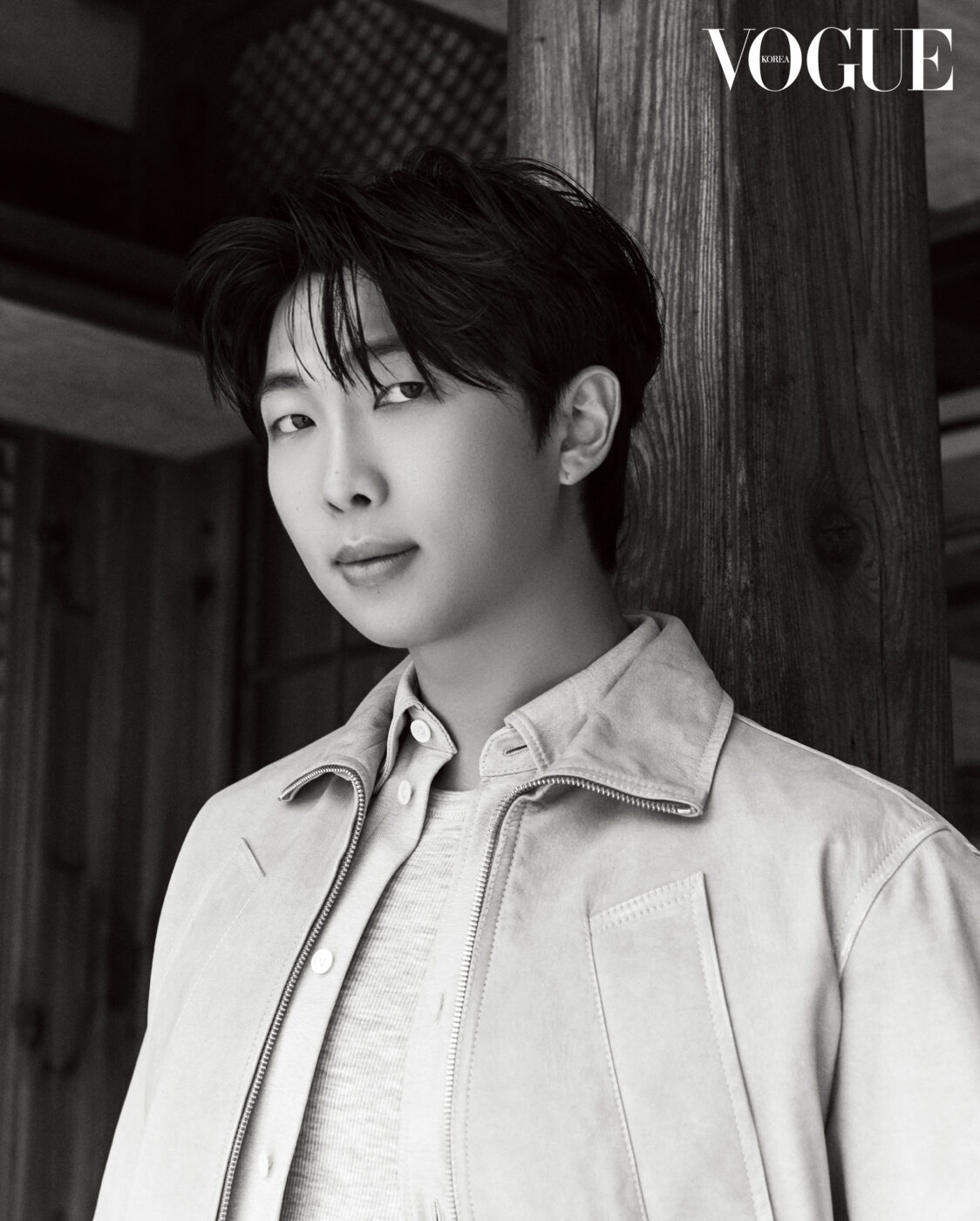 RM from BTS is breathtaking on the cover of Vogue Korea