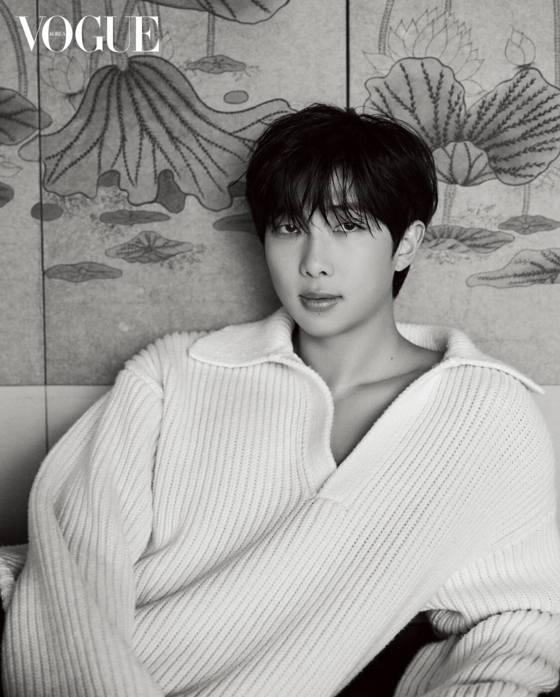 BTS boyband member RM discusses longevity, pressure, and the future of his  career with Vogue Korea