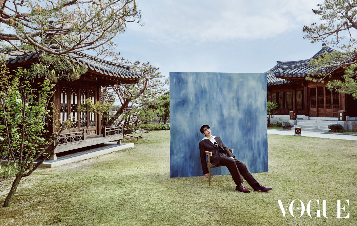 RM on the Cover of Vogue Korea 