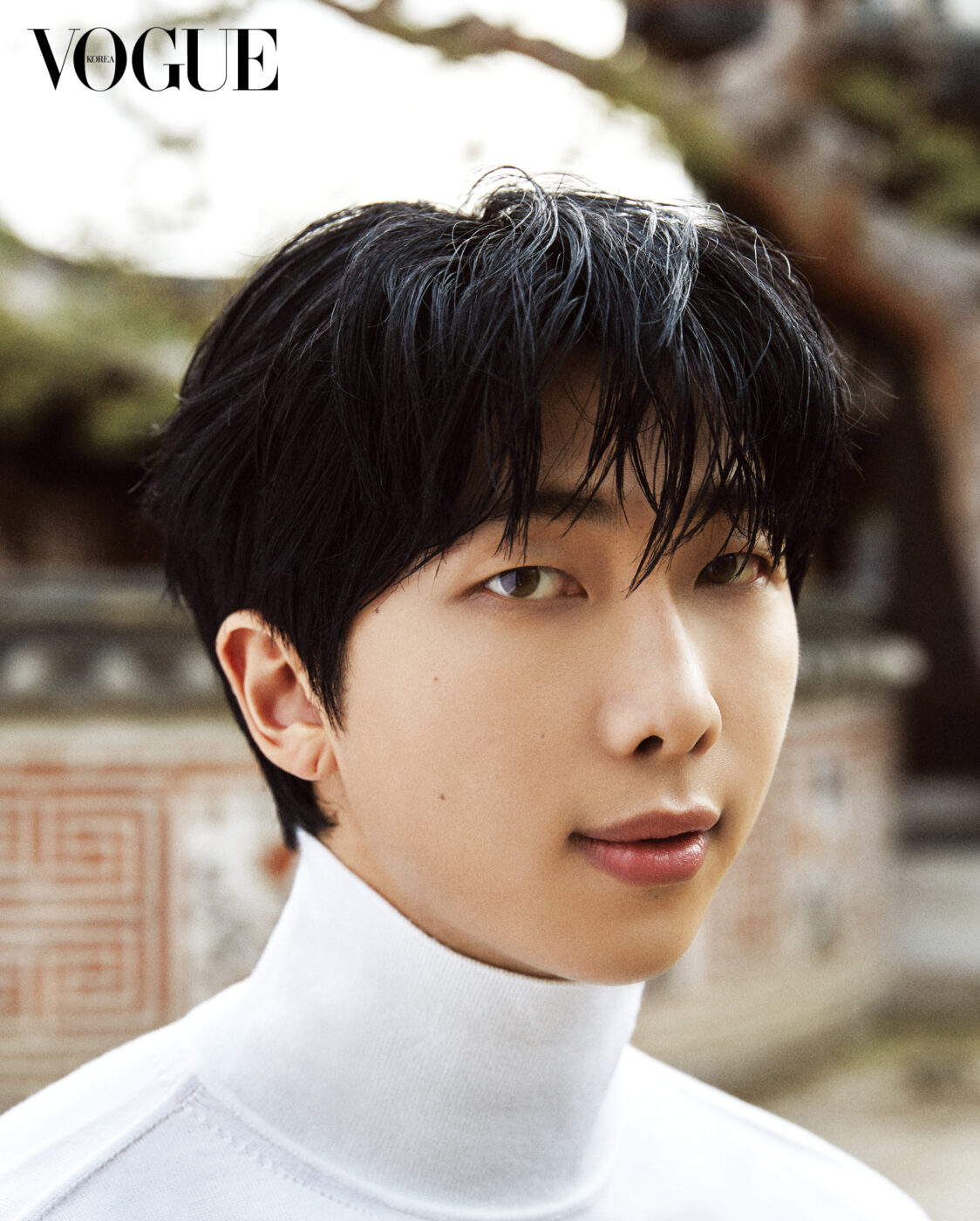 RM from BTS is breathtaking on the cover of Vogue Korea