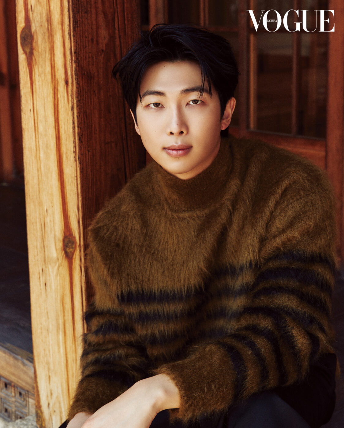 RM from BTS is breathtaking on the cover of Vogue Korea