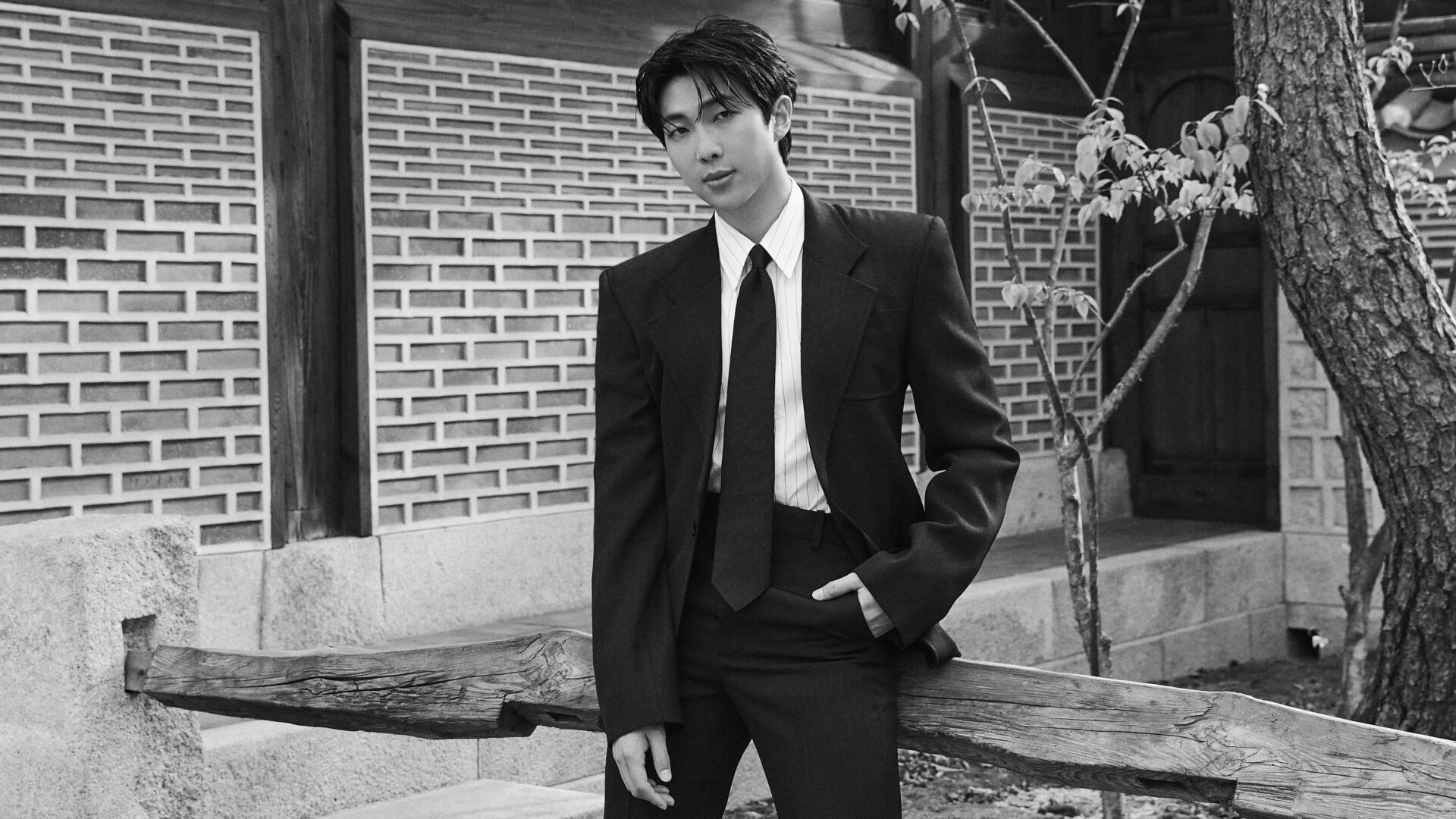 RM from BTS is breathtaking on the cover of Vogue Korea