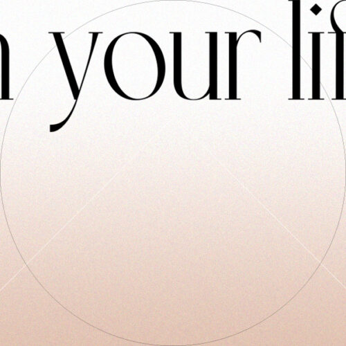 IN YOUR LIFE