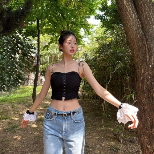 장원영처럼 천천히 먹자!