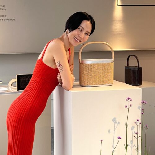 셀럽들의 컬러풀한 원피스 룩, 6월 첫째 주의 패션 인스타그램