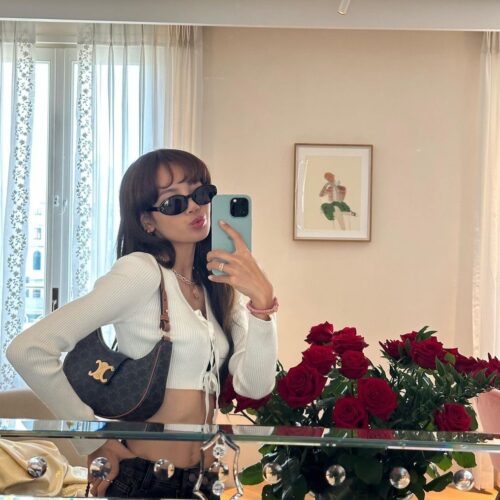 선글라스 쓸 땐 ‘이렇게’! 스타들의 여름 OOTD