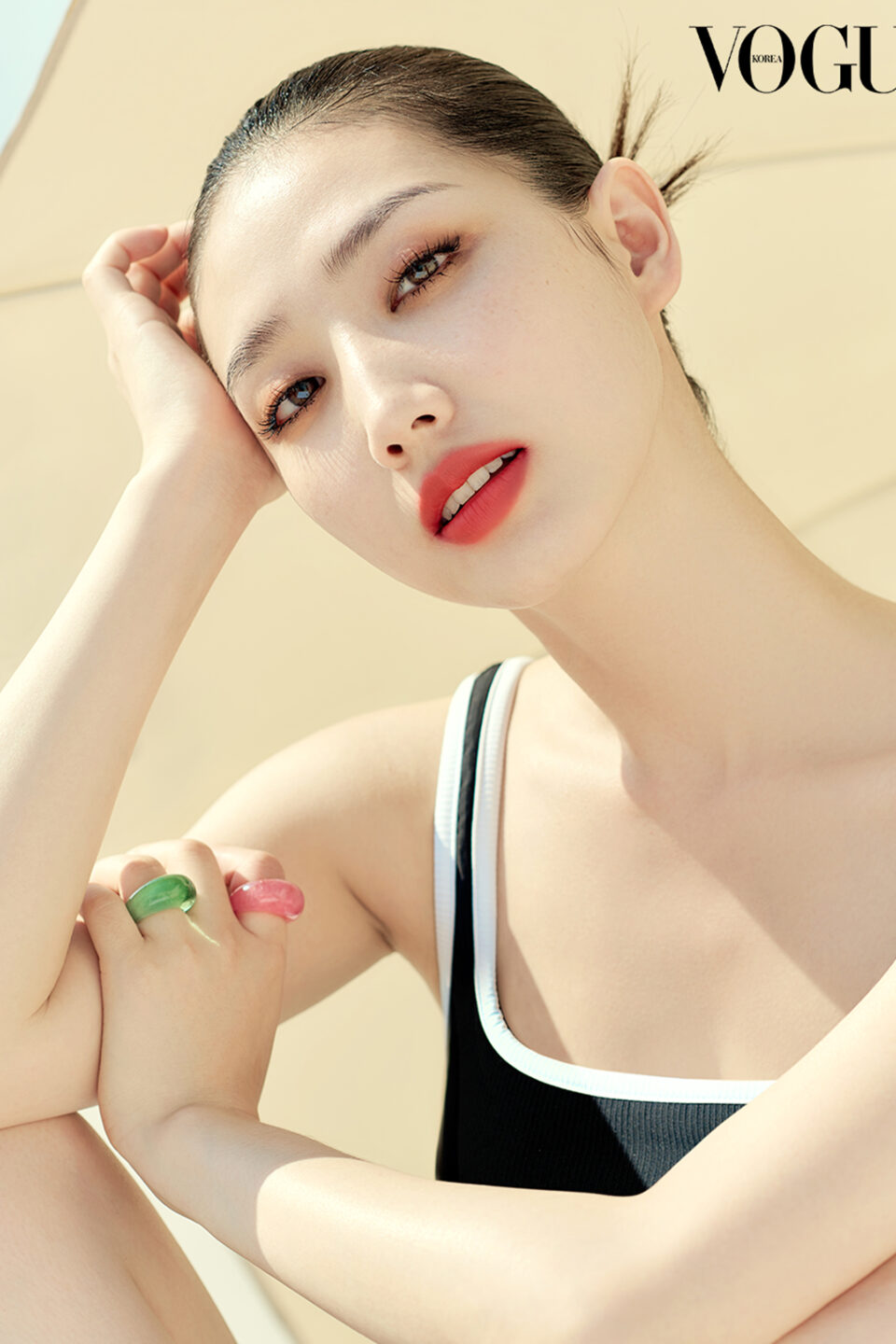 한여름에도 무너짐 없는 메이크업 TIP 3 | 보그 코리아 (Vogue Korea)