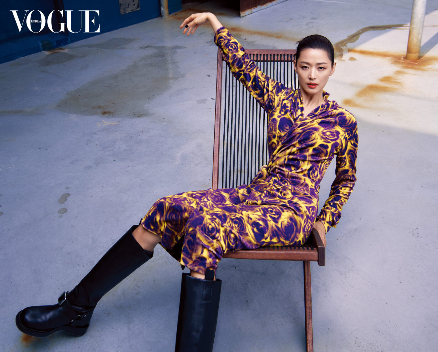 jun ji hyun vogue