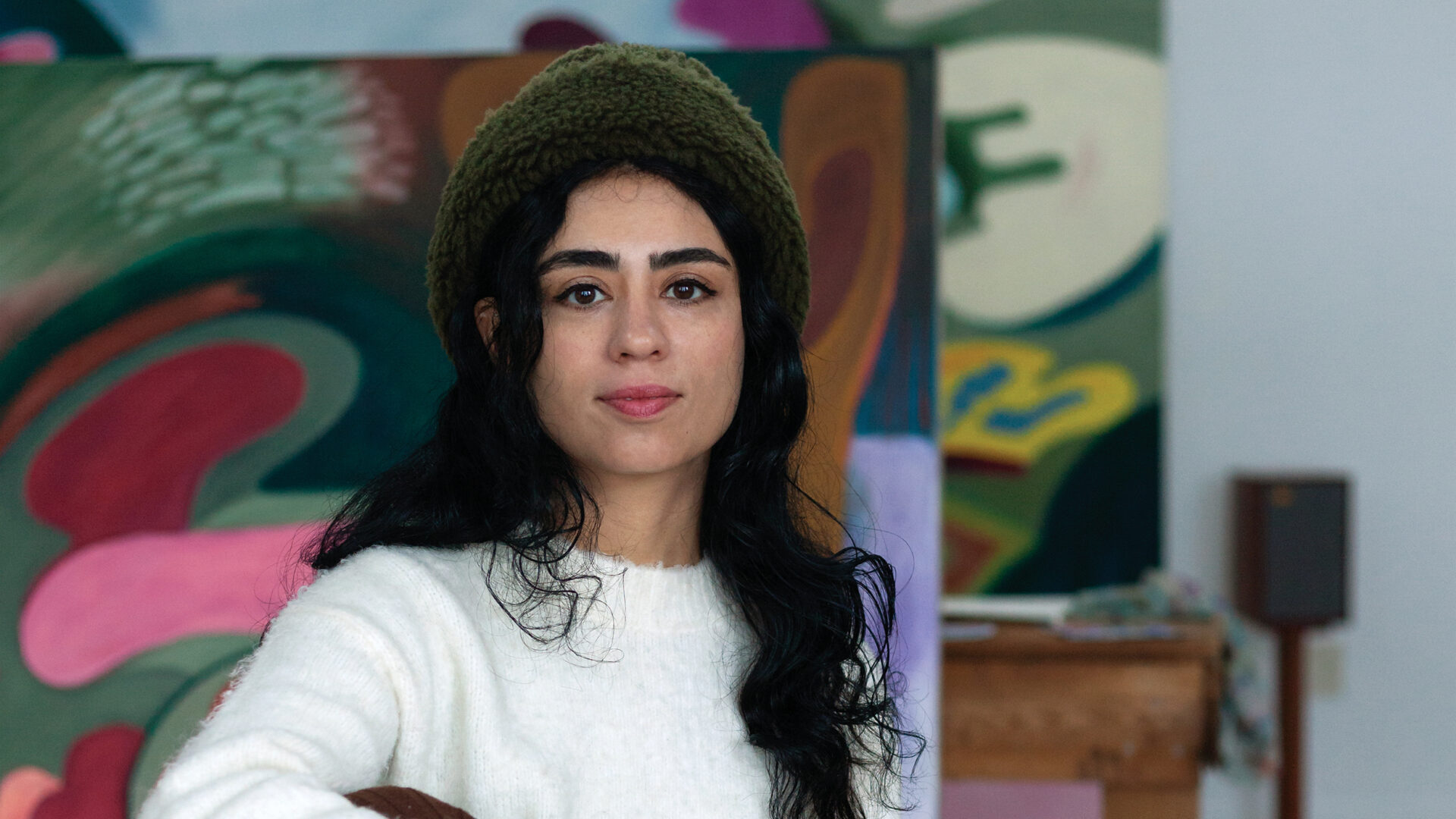 하얄 포잔티의 자신만의 언어 #여성예술가17