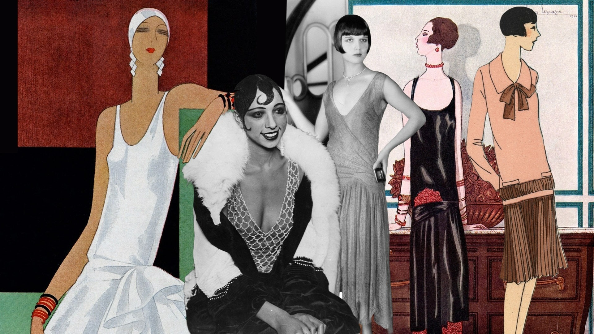 1920년대 패션사 수업: 플래퍼, 보브 커트, 광란의 시대