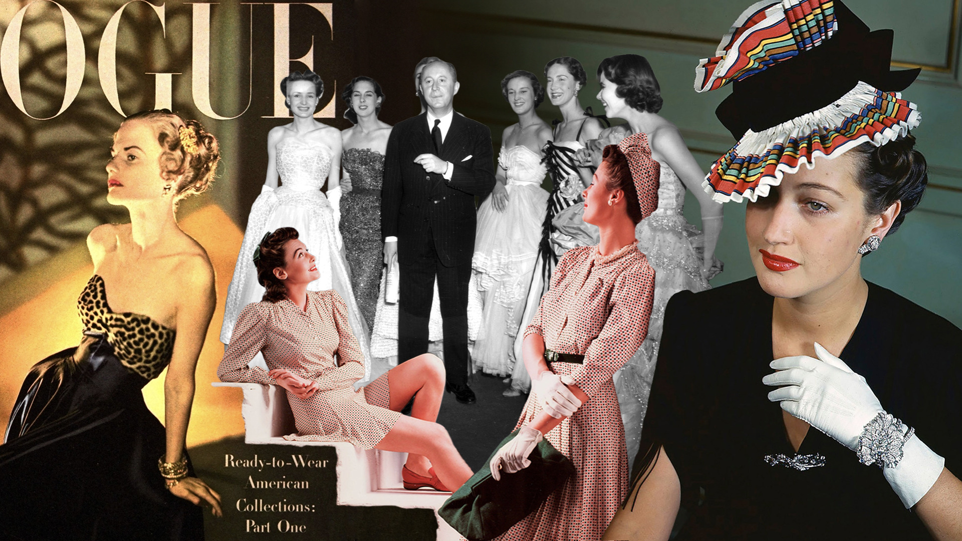 1940년대 패션사 수업: 유틸리티 수트, 뉴 룩