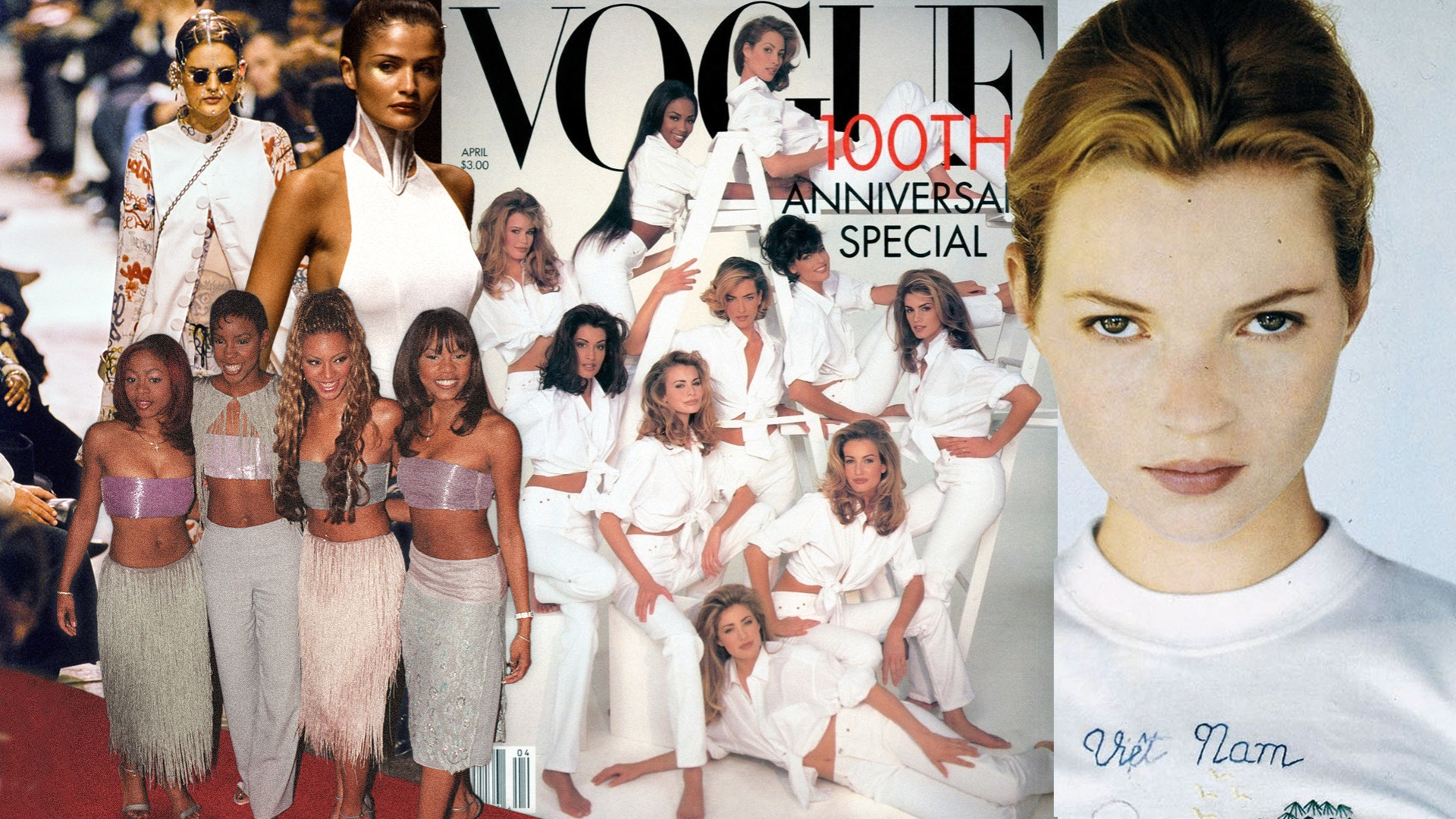 1990년대 패션사 수업: 슈퍼모델, 그런지, 디지털 시대의 여명