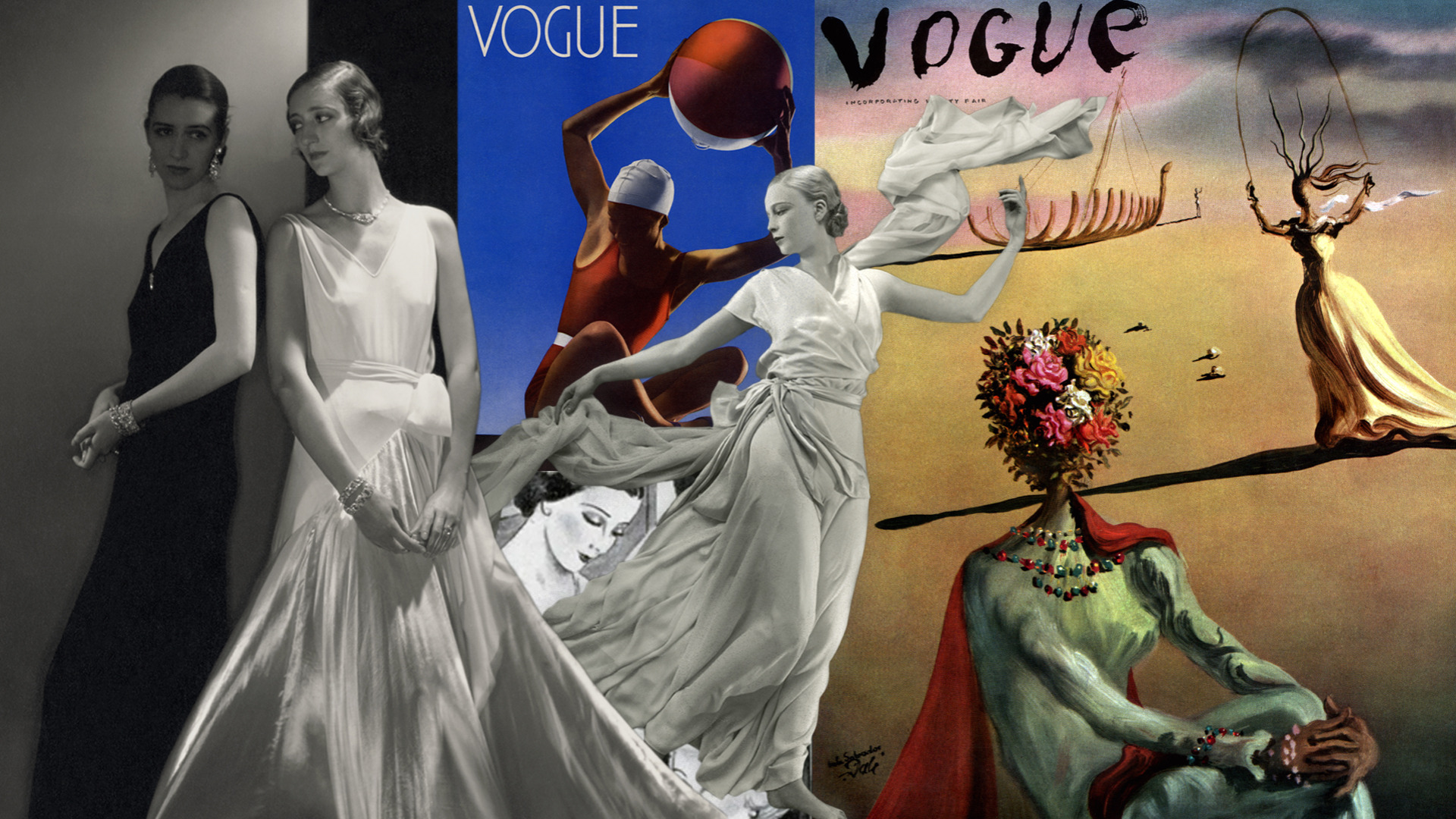 1930년대 패션사 수업: 네오클래시시즘, 초현실주의, 도피주의