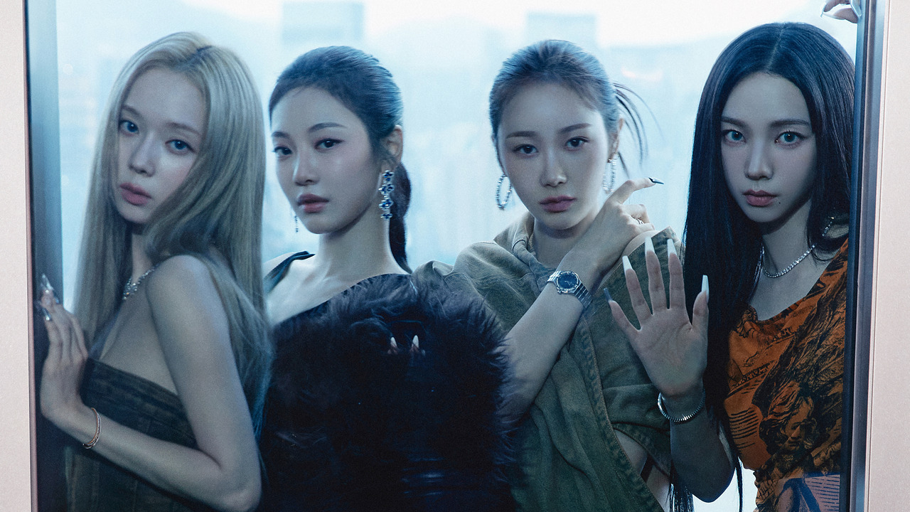 다음 단계 그리고 다른 차원의 에스파 | 보그 코리아 (Vogue Korea)