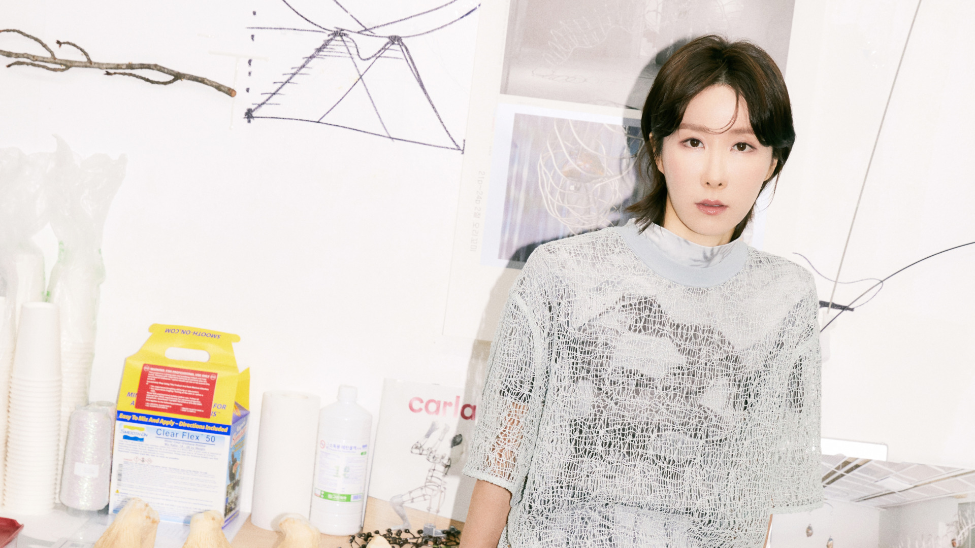 오묘초 작가가 만든 기억의 습작 | 보그 코리아 (Vogue Korea)