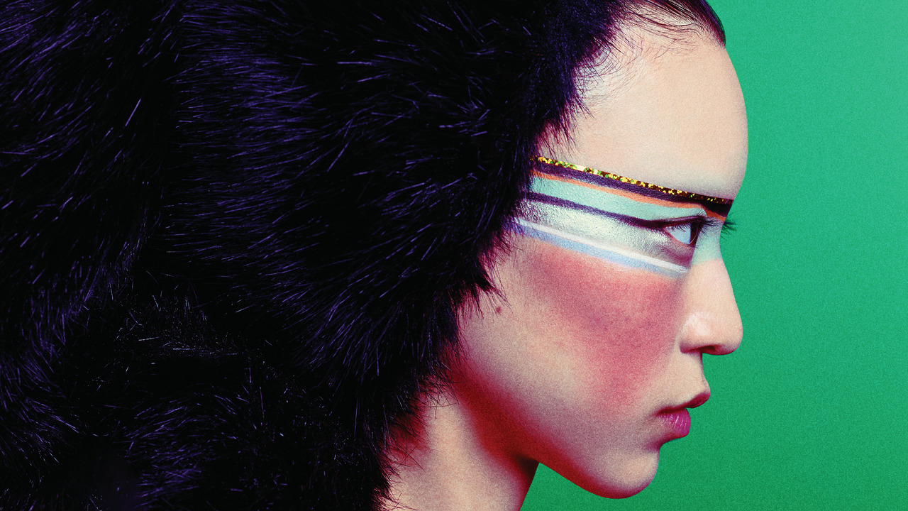 얼굴에 그린 그림, 아트 메이크업! | 보그 코리아 (Vogue Korea)