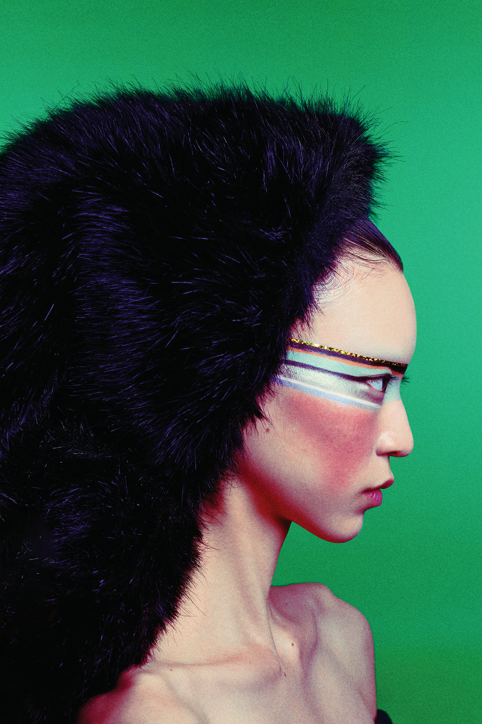 얼굴에 그린 그림, 아트 메이크업! | 보그 코리아 (Vogue Korea)