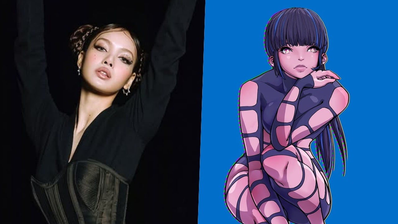 리사, 데뷔 앨범 세계관 녹인 코믹북 출시 | 보그 코리아 (Vogue Korea)