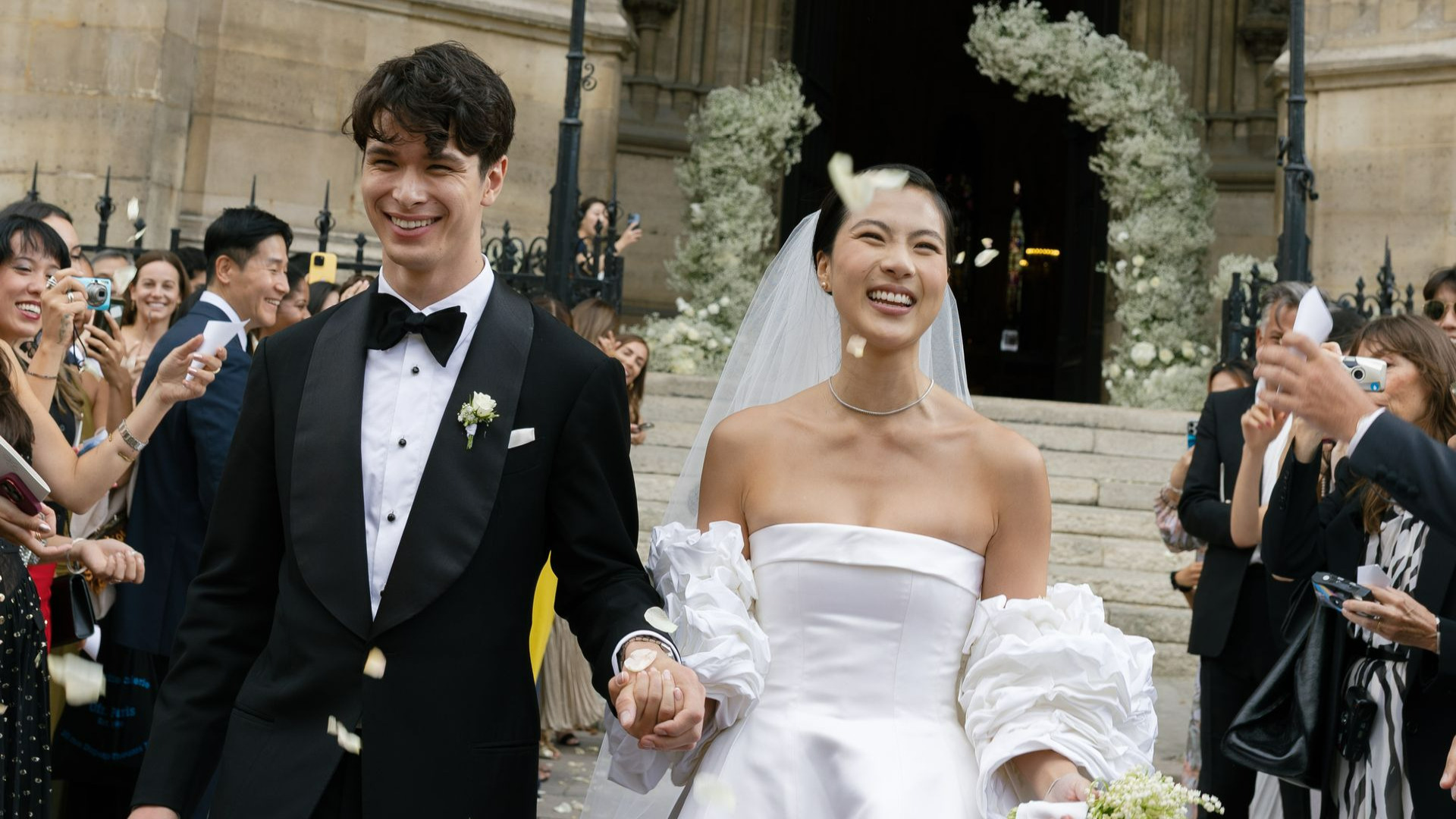 2025년 최고의 결혼식ㅡ 다혜 태핀 드 지방시의 웨딩 데이 | 보그 코리아 (Vogue Korea)