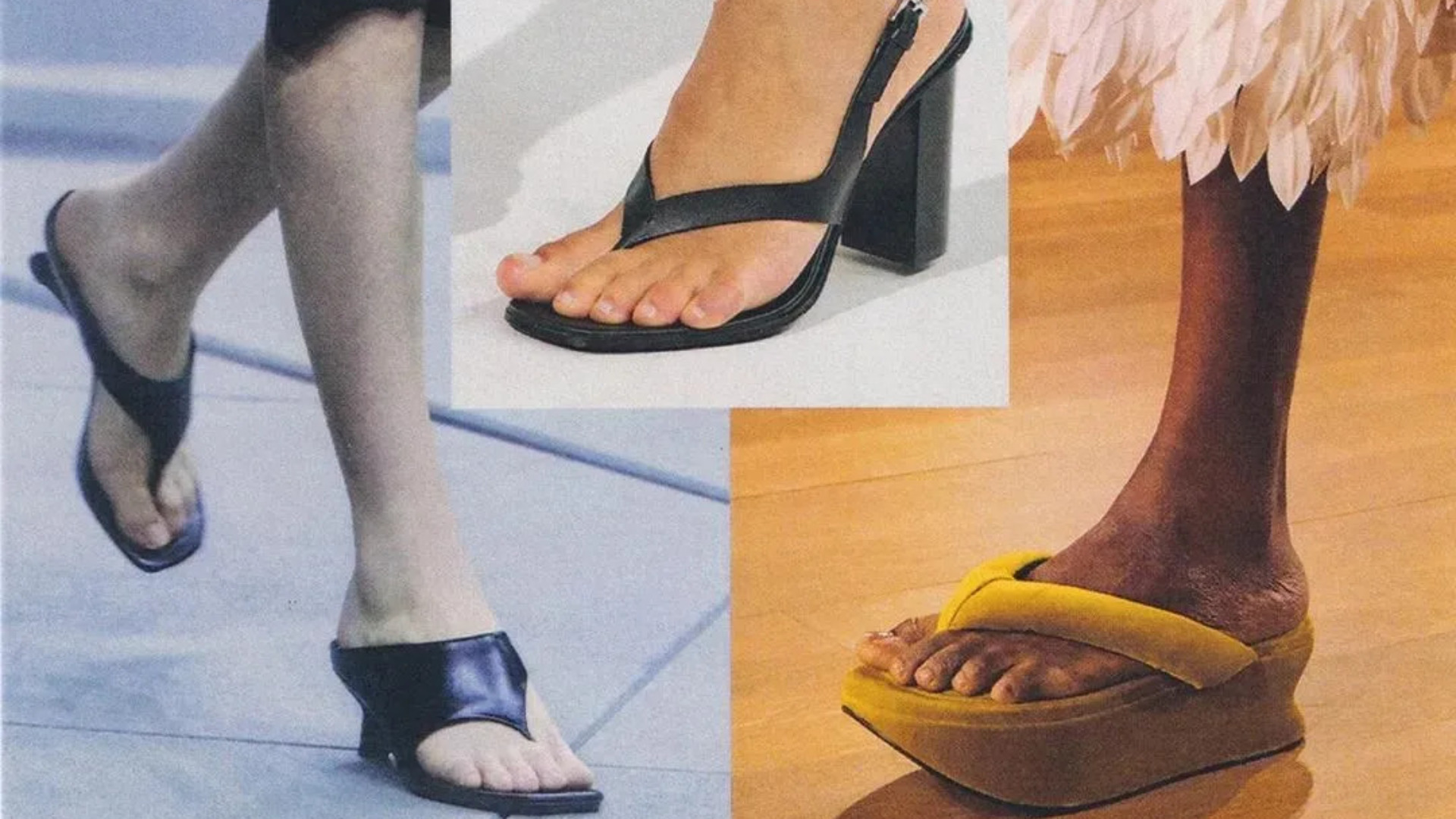 올여름 가장 많이 신게 될 신발은?
